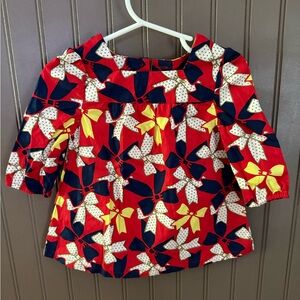 Nursery Rhyme Bow Dress